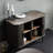 Retro Light Luxury Porch Cabinet Accent Cabinet