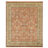 One-of-a-Kind 7'10" X 10' Hand Knotted Area Rug
