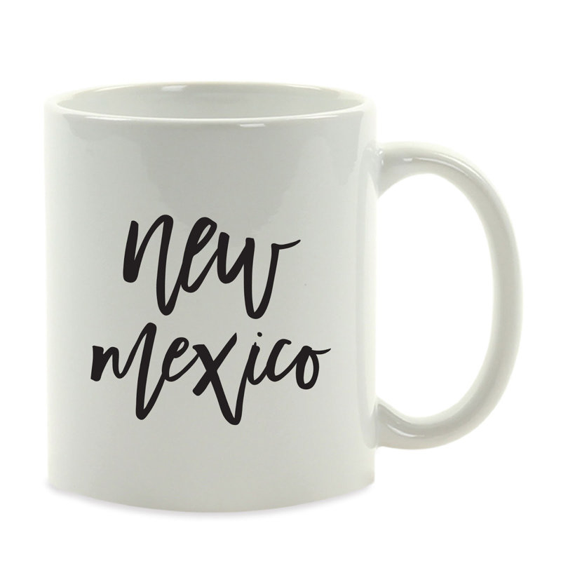 Tasse à café, Nouveau-Mexique