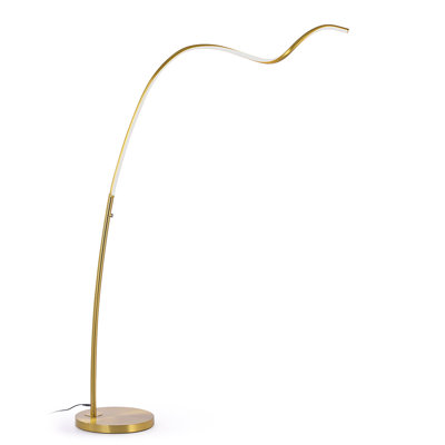 Chanequa 79'' LED Arched Floor Lamp