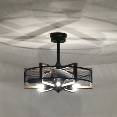 Sheanna 12.99'' Ceiling Fan with Light Kit