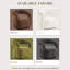 Upholstered Chenille Swivel Armchair-43998952