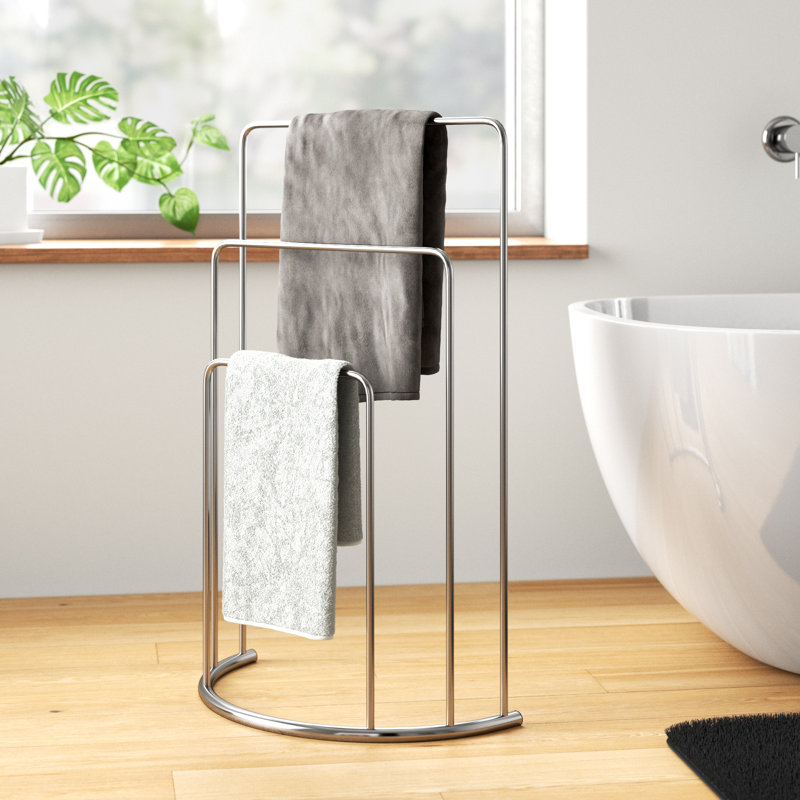 3 Freestanding Towel Stand