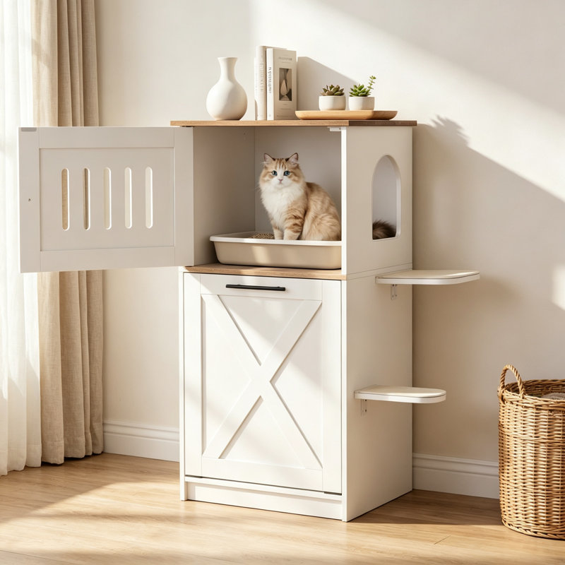 Litter Box Enclosure