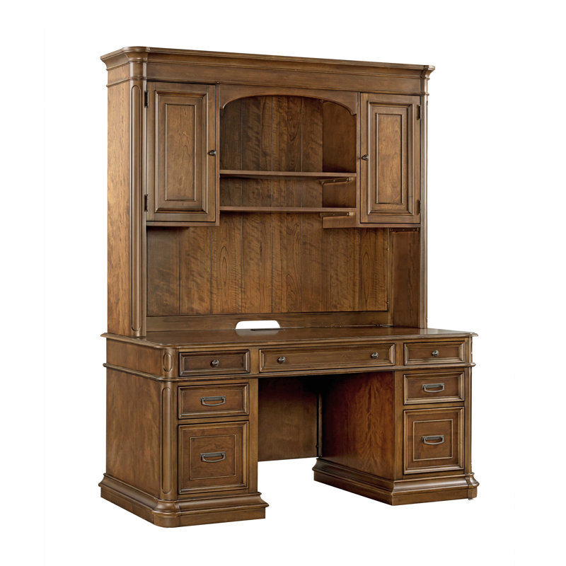 Bureau de direction avec huche Dagostino, Brun
