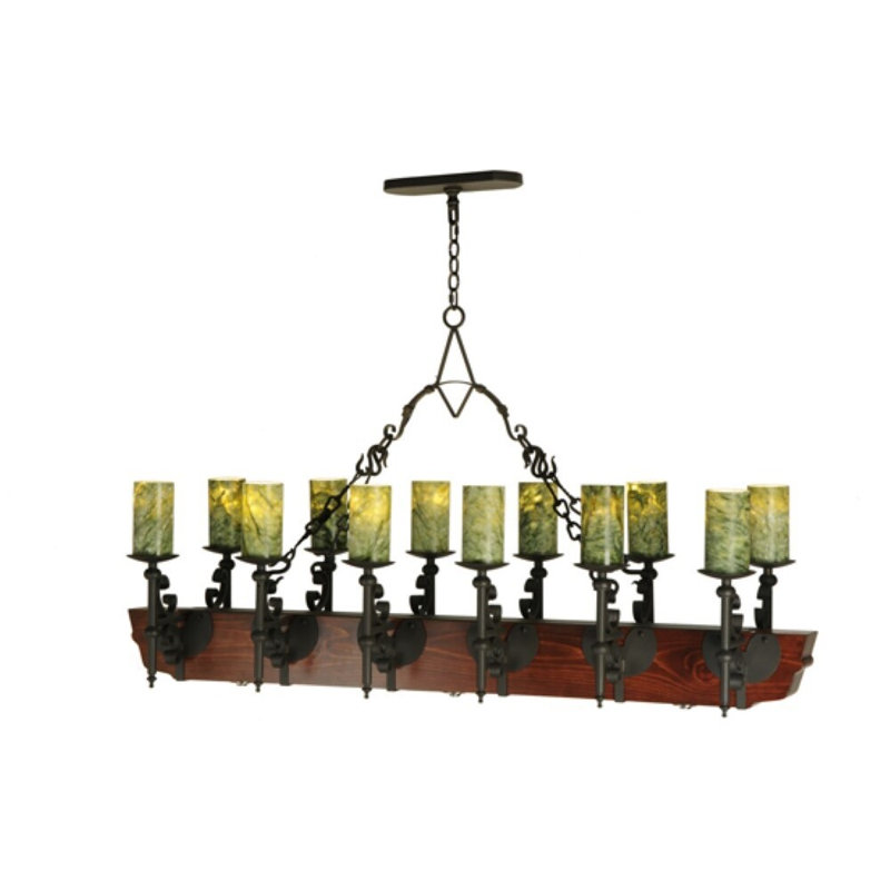 Tudor 12 - Light LED Pendant