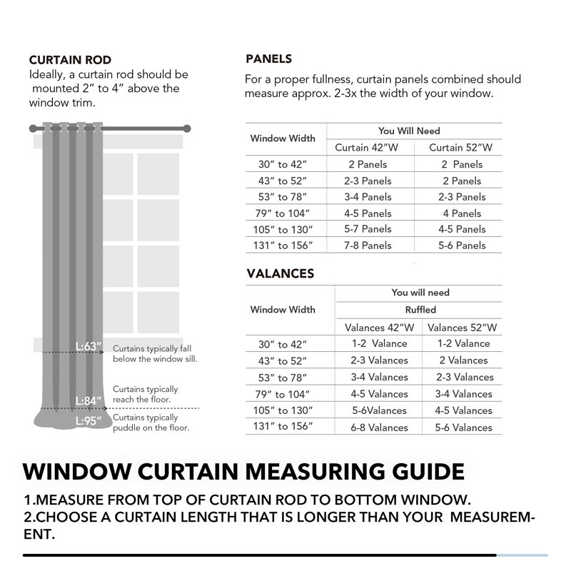 Room Darkening Curtain Pair, Light Pink, 52" x 95"