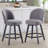 Swivel Upholstered 26.4'' Counter Bar Stools-101096515-101096513