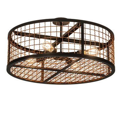 Jesenof 4 - Light Semi Flush Mount