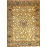 Oriental Area Rug in Gray