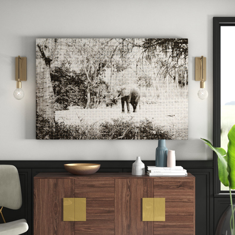 Wrapped Canvas Print, 101 cm H x 152 cm W