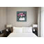 Impression sur toile florale et botanique, chalet / auberge et pastel, pour le salon-20682514