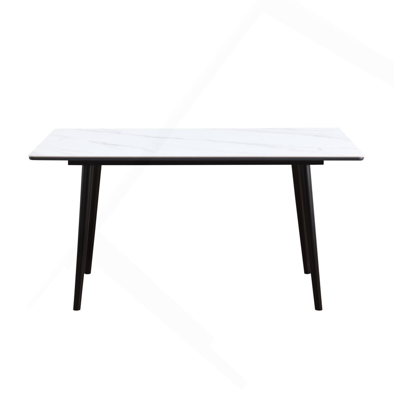 Table de salle à manger moderne et moderne