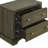 Sundance  2-Drawer Nightstand Bedside Table