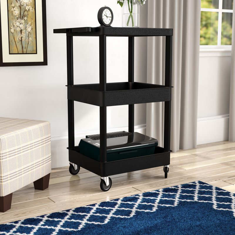 Tuffy Utility Cart, Black