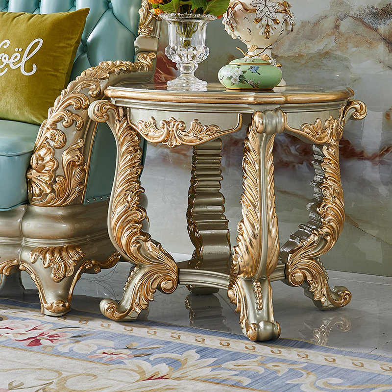 Table basse en bois massif