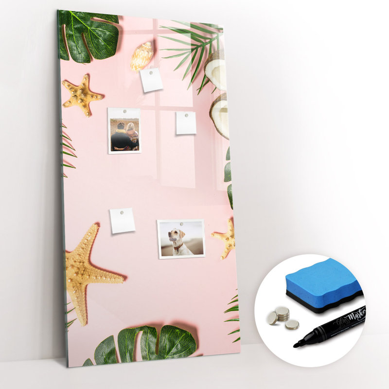 Magnetic Glass Dry Erase Board