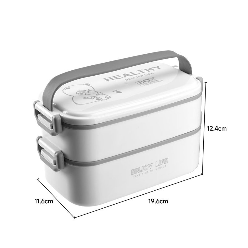 Luyen Food Storage Container, White