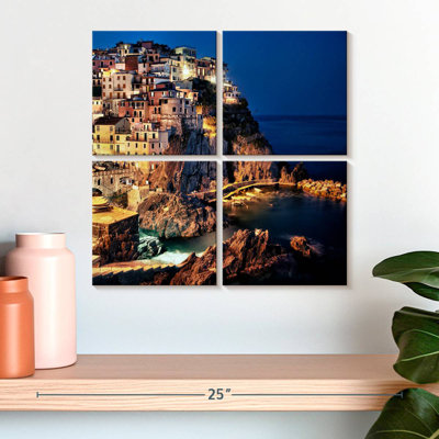 Gillard Manarola In The Cinque De Terre Italy