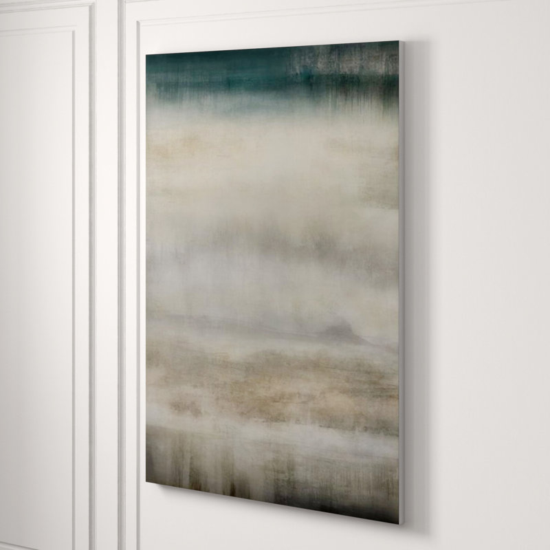 Desert Rain Print by Elena Carlie, Knife Gel, 60" H x 40" W x 1.5" D