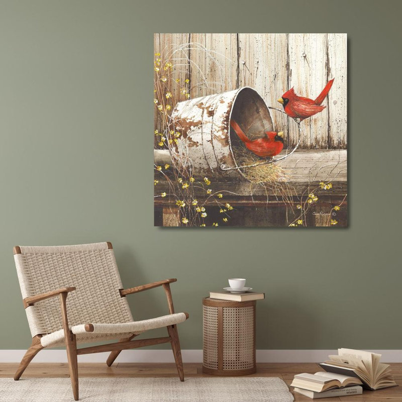 Art sur toile tendue par August Grove® Rossini, John, H 28 po x l 28 po