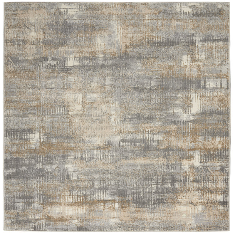 Southwestern Indoor / Outdoor Rug, Rectangle 3'2" x 5'