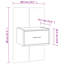 Mazzola Wall-mounted Bedside Cabinet-1850966332-1835161343