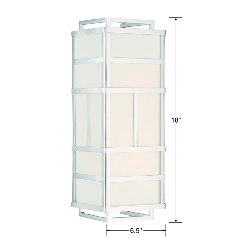 Danielson 4-Light Flush Mount, Polished Nickel
