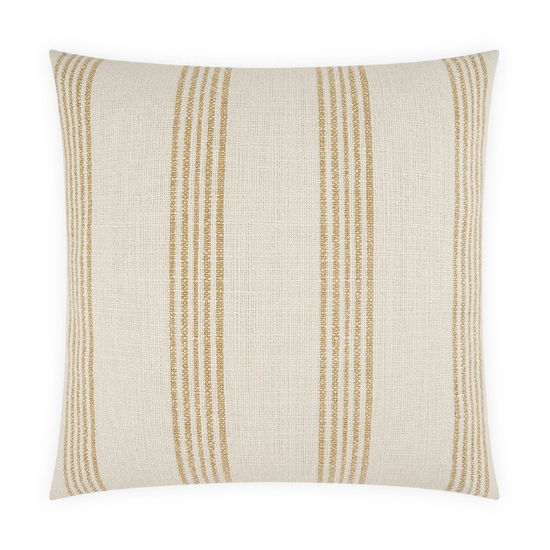 Coussin Hillcrest, Carré 20 po, Tournesol