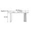 Table de bar en bois massif noir-1792763653
