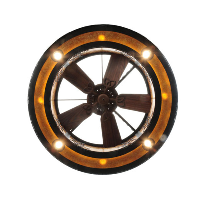 Personalized Downrod Ceiling Fan