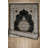 Sutphin Collection Medallion Transitional Area Rug, Black-510084801