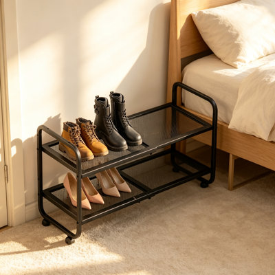 8 Pair Shoe Rack
