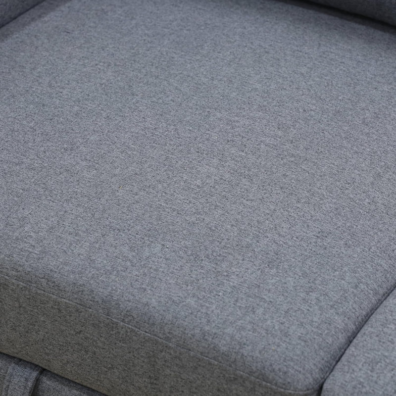 Canapé convertible de 83 po avec lit escamotable et rangement
