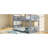 Versatile Twin Over Twin Bunk Bed For Space Optimization And Safety Assurance-404203019