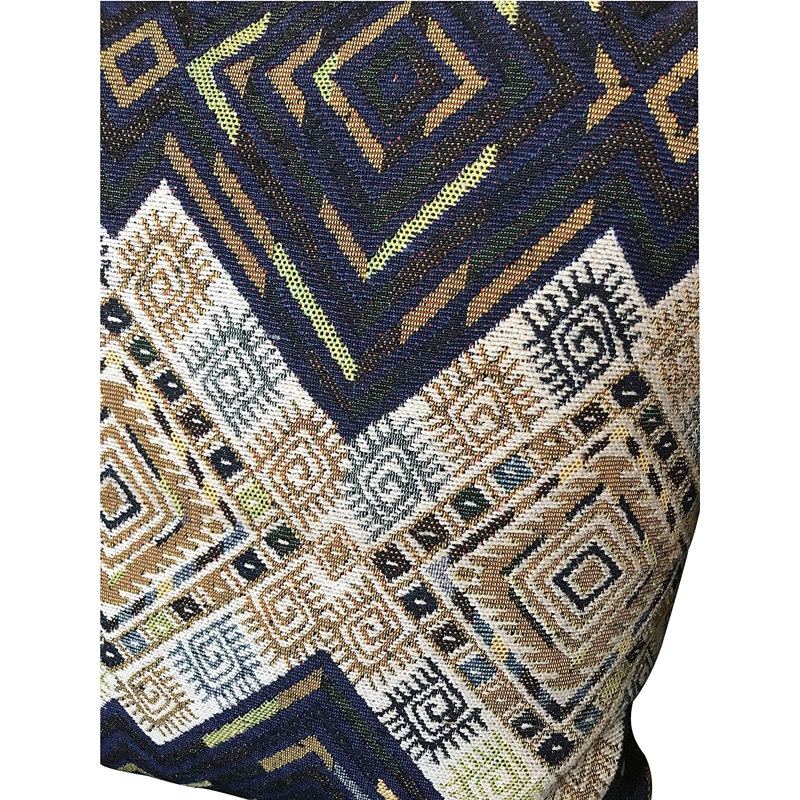 Fringed Cotton Pillow Cover