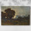 Wooded Landscape under a Cloudy Sky-Henri Harpignies-Gallery Wrapped Canvas-1900-230814556