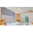Doneshia Acrylic LED Semi Flush Mount-397143008