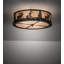 Plafonnier encastré 4 lumières 21,5 po Floyd