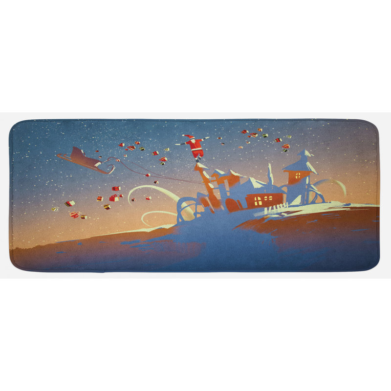 Polyester Kitchen Mat