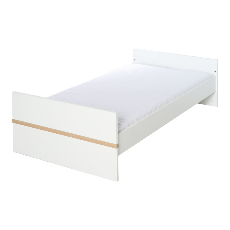 Pia Cot Bed 3-Piece Nursery Furniture Set, Standard (H 102cm x W 94cm x D 78cm)