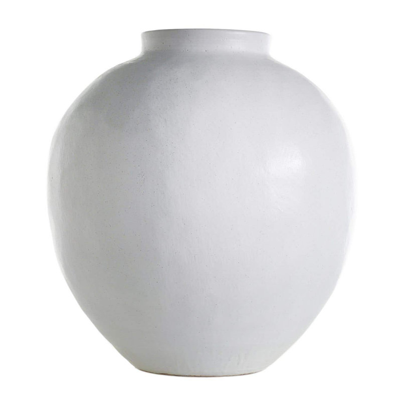 Vase de plancher en céramique Kahlia