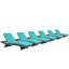 Chaises longues d'extérieur en rotin Convene-1096672917