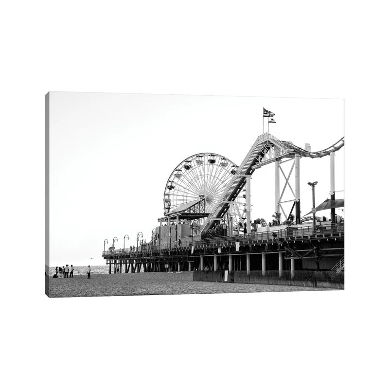 Pacific Park II by Philippe Hugonnard - Wrapped Canvas Print, 20.32 cm H x 30.48 cm W
