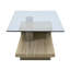Jamilee Abstract Coffee Table with Storage-1911553622