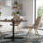 Annalise Mid-Century Modern Leather Dining Chair – Ergonomic Waterfall Seat & Powder-Coated Iron Legs-1825486258-1829151798-1829151817