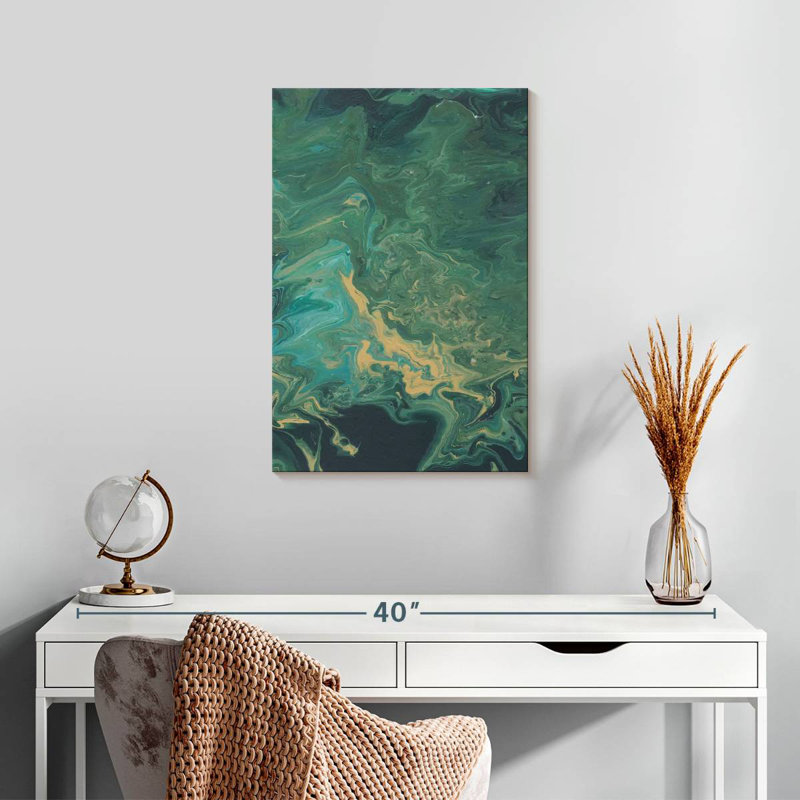 Avery Rambling Sage I, 24" H x 16" W