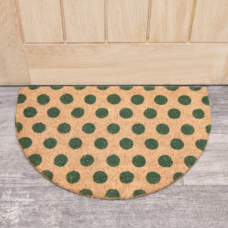 Non-Slip Animal Print Doormat, Brown