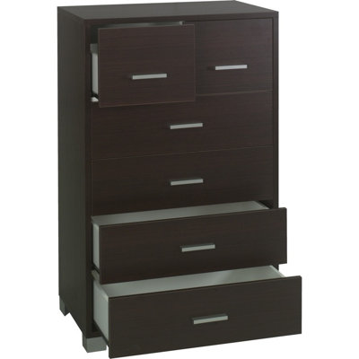 Una 27.56'' Wide 6 -Drawer File Cabinet