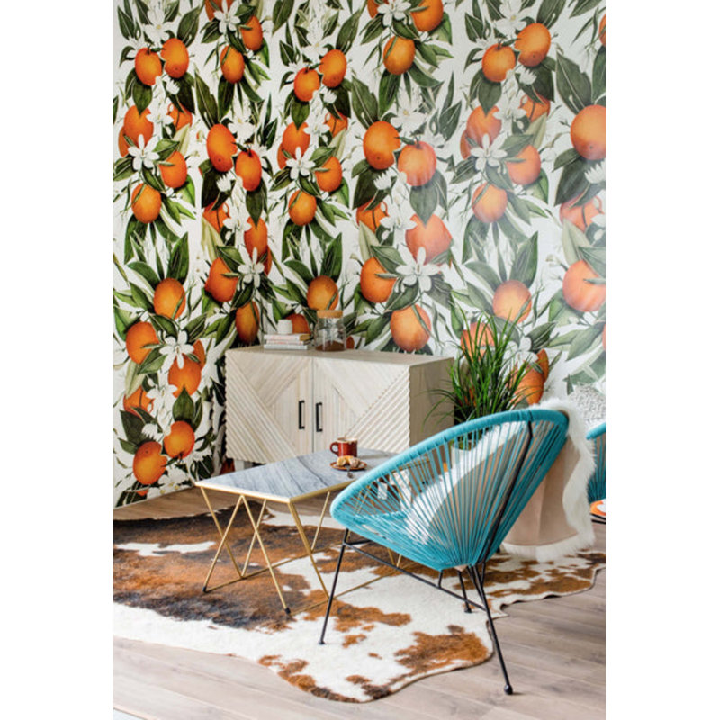 Floral Wallpaper, Pre-Pasted